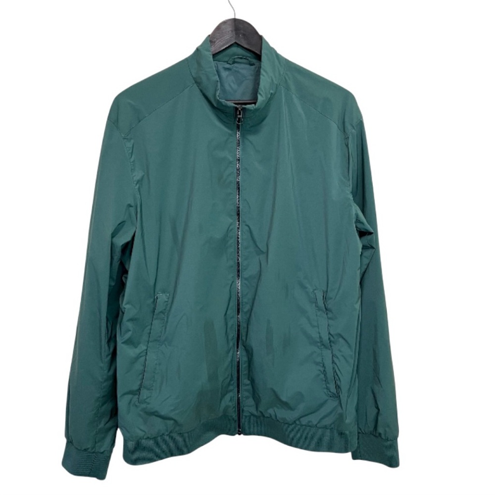Zara Nylon Bomber Jacket - Size XL